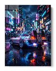 Delorean Neon Future