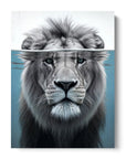 Diving Lion
