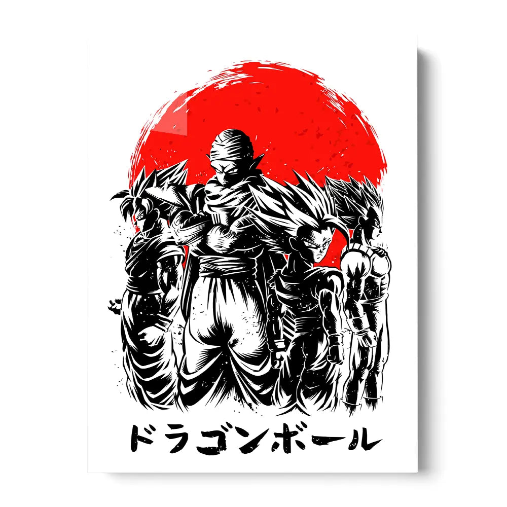 Dragonball Art