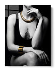 Elegant Gold Girl
