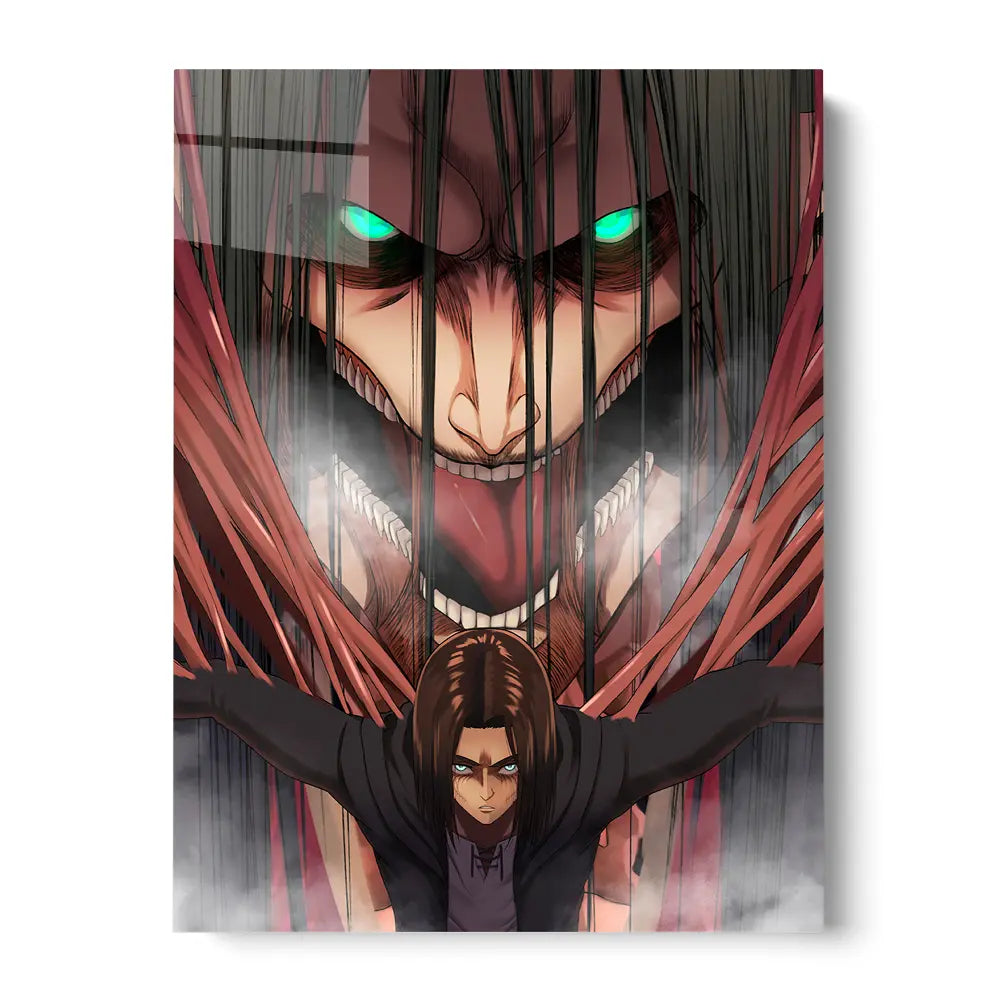 Eren Yeager Attack On Titan