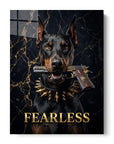 Fearless Doberman Power