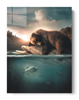 Floating Bear