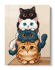 Four Cute Cats