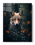 Fox Hiding Forest