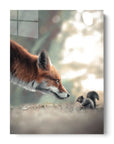 Fox Meets Squirrel