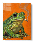 Frog Smoking