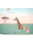 Giraffe Grass Fantasy