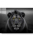 Glowing Eyes Lion