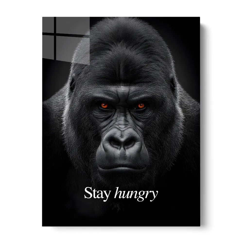 Gorilla Stay Hungry