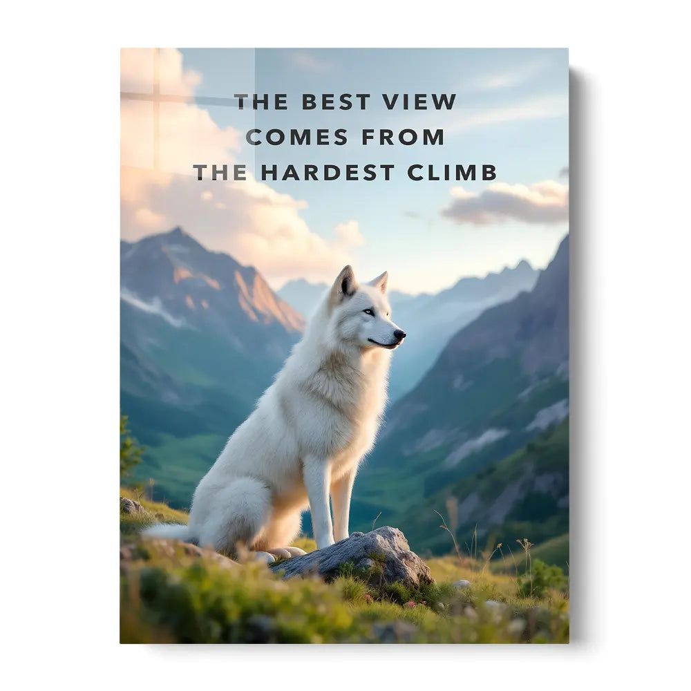 Hardest Climb White Wolf