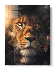 Hiding Lion