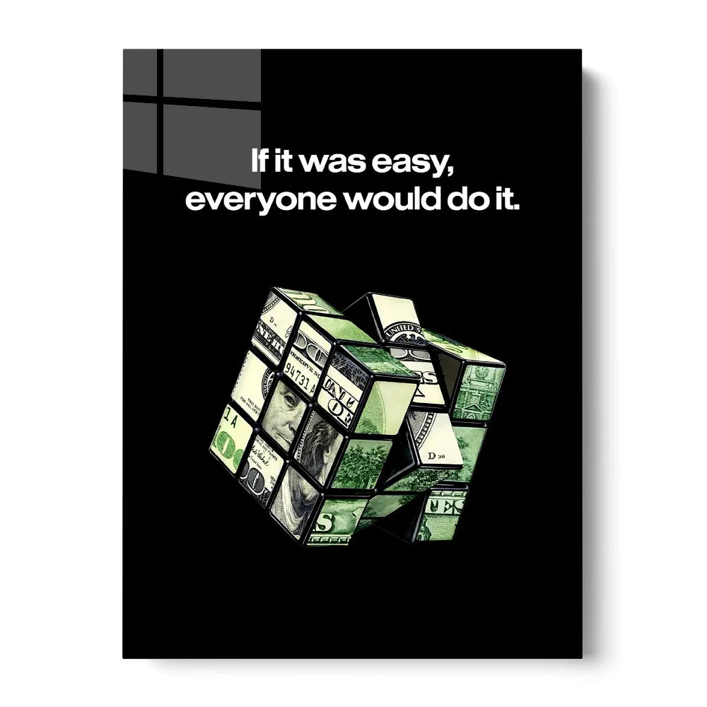 If It Was Easy