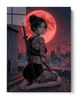 Japanese Moon Beauty