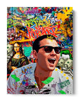 Leonardo DiCaprio Pop Art