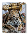 Leopard Saxophone