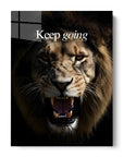 Lion Keep Going
