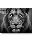 Lion Yellow Eyes