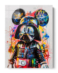 Mickey Vader Graffiti