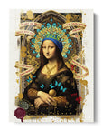 Mona Lisa Pop Art