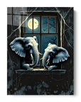 Moonlight Elephants