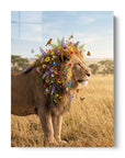 Nature King Lion