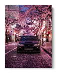 Nissan Skyline Blossoms