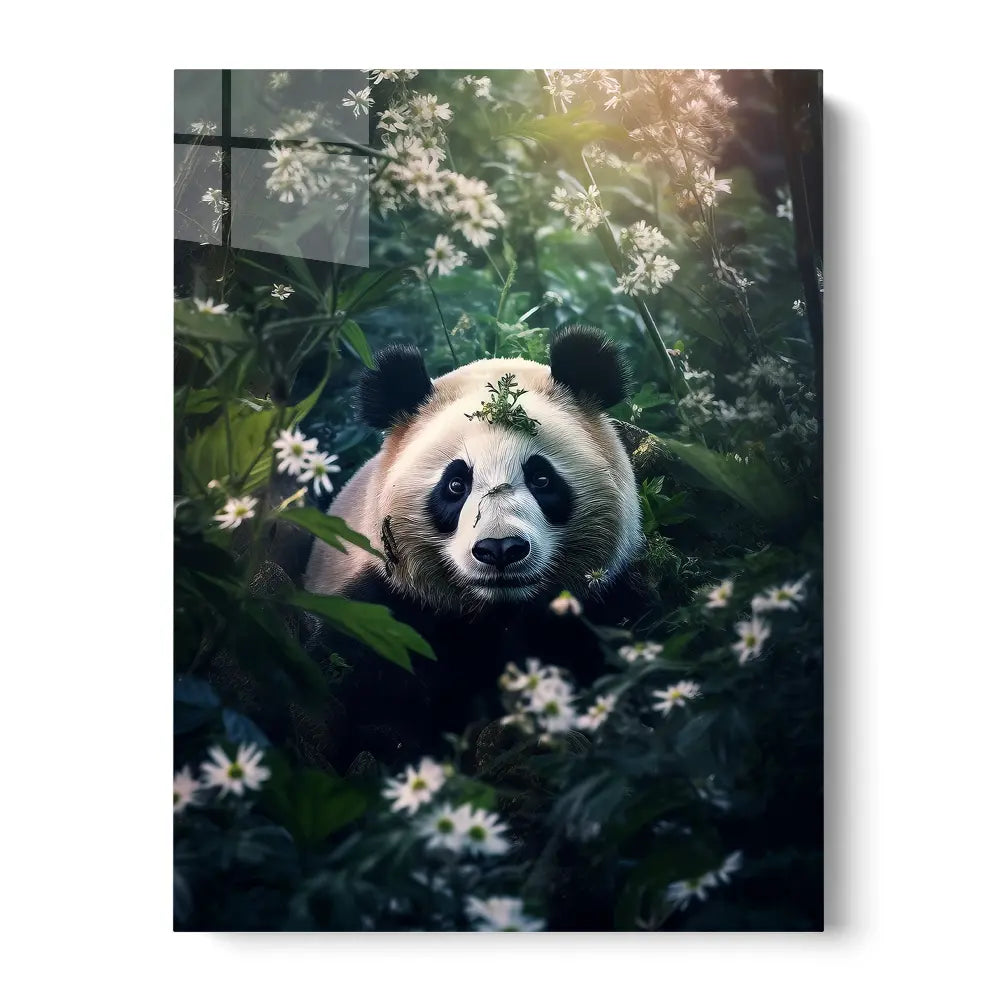 Panda Flowered