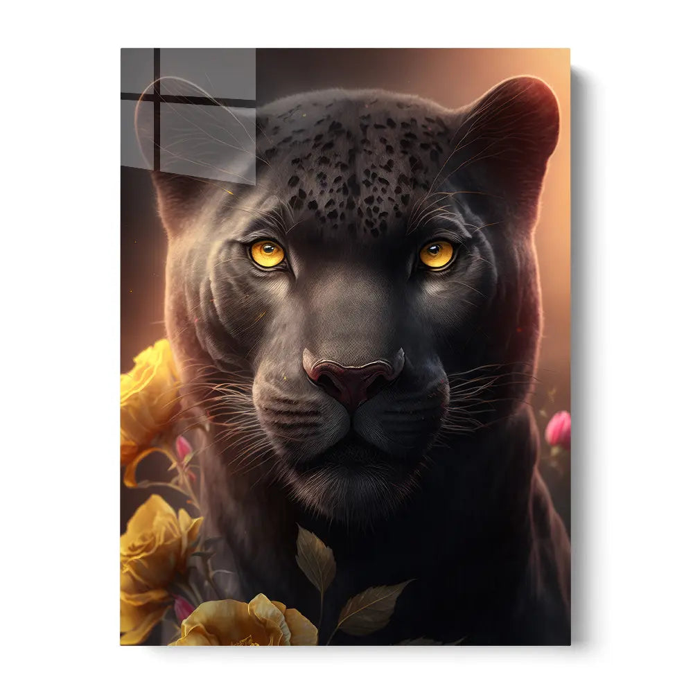 Panther Portrait