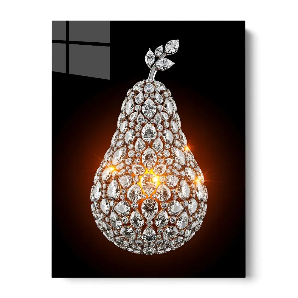 Pear Diamond