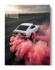 Pink Smoke Drift
