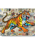 Pop Art Tiger