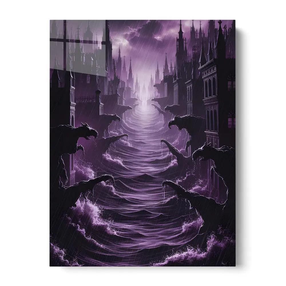 Purple Waves