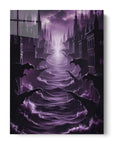Purple Waves