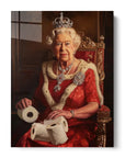 Queen Elizabeth Toiletpaper