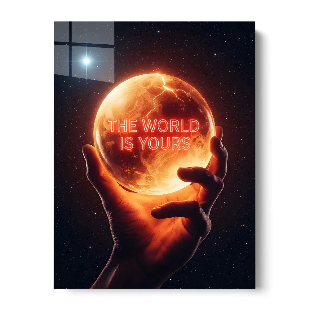 The World is Yours