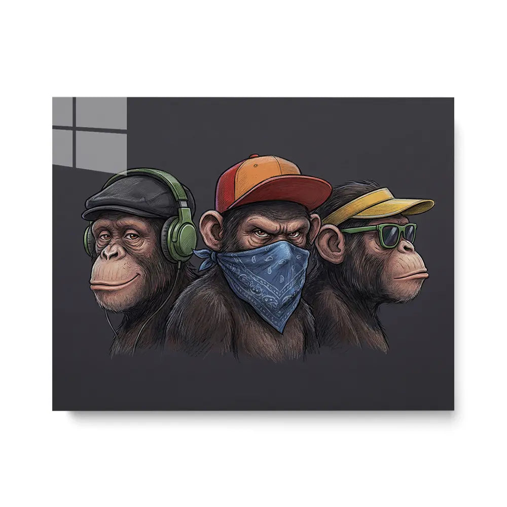 Three Wise Monkeys
