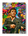 Tony Montana Pop Art