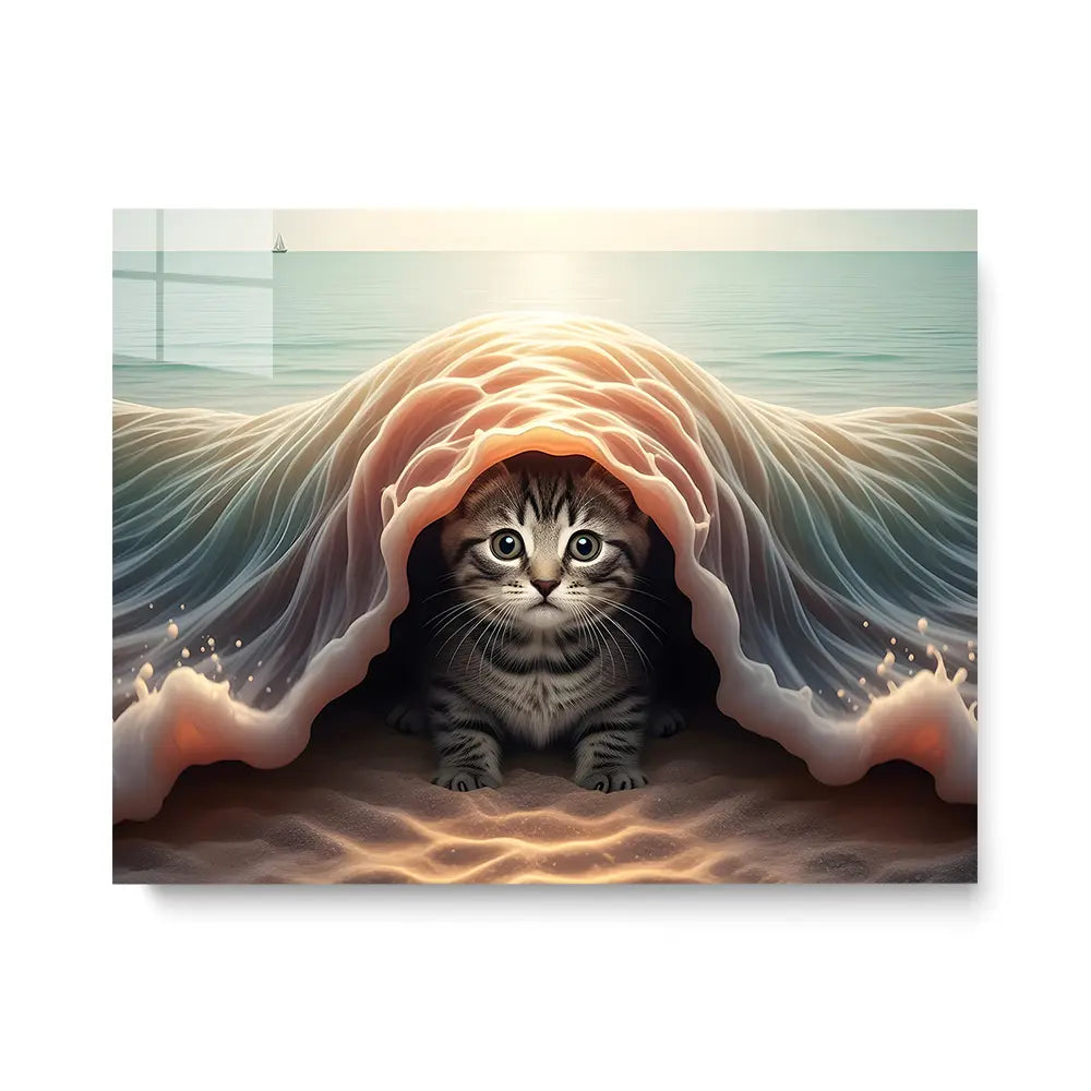 Water Wave Cat