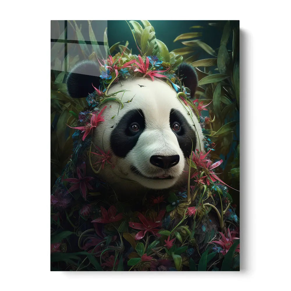 Whimsical Panda