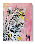 Wild Pink Leopard