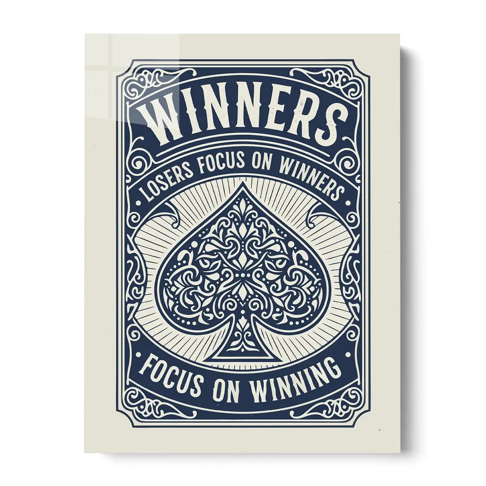 Winners Focus On Winning