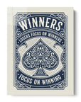 Winners Focus On Winning