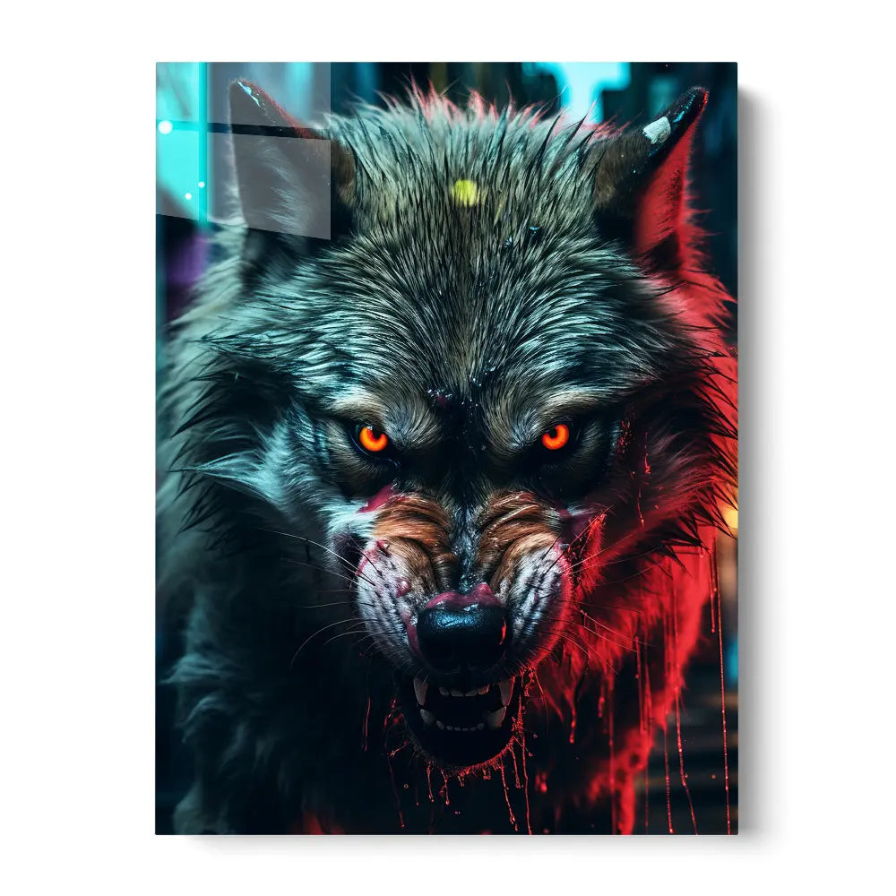 Wolf Angry