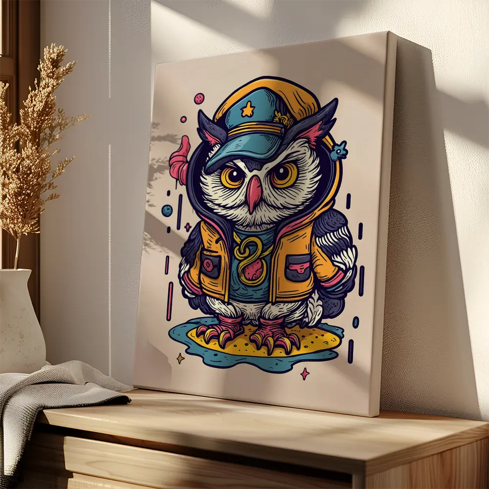 Grumpy Owl