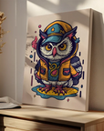 Grumpy Owl