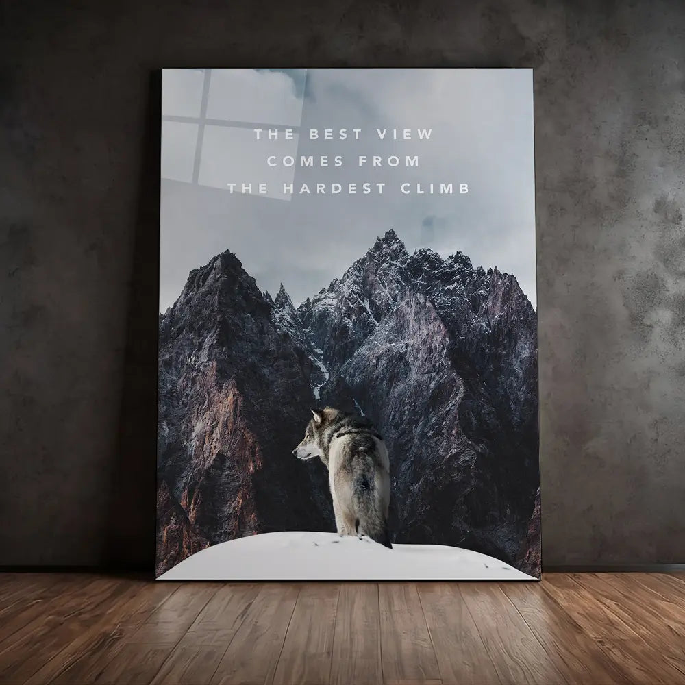 Wolf Hardest Climb