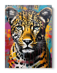 Leopard Wall