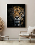 Jaguar Reflection