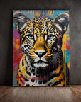 Leopard Wall